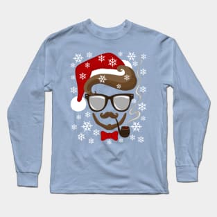 Hipster Holiday Long Sleeve T-Shirt